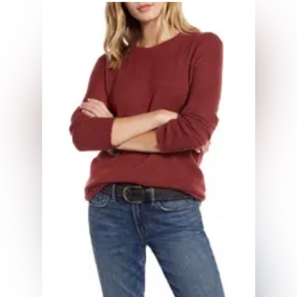 Treasure & Bond Distressed Pullover